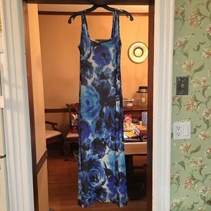 Fuzzi Maxi Tank Dress made in Italy